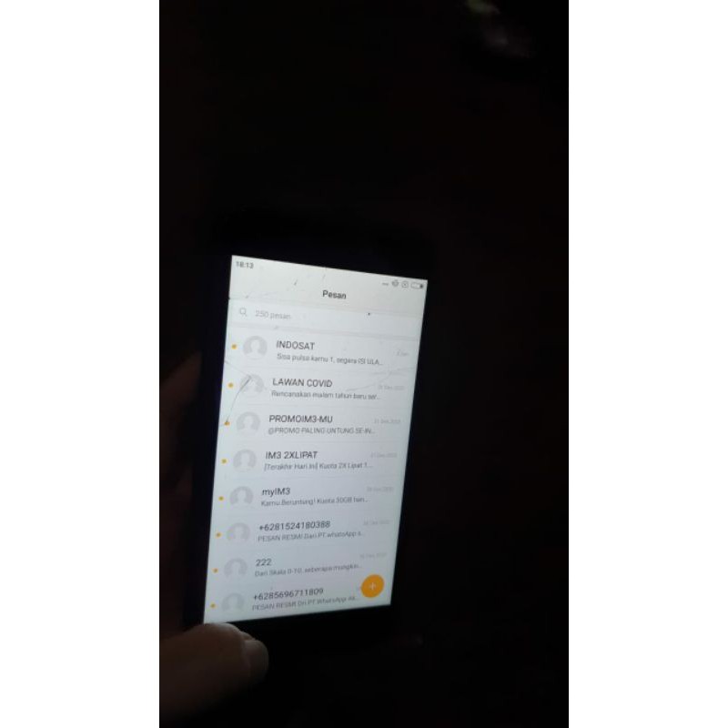 xiaomi redmi 5a minus retak