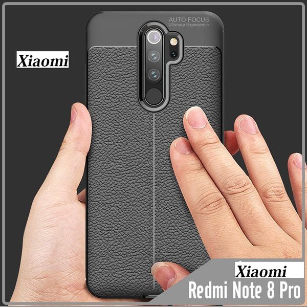 Case Auto Focus Softcase Xiaomi Redmi Note 8 Pro