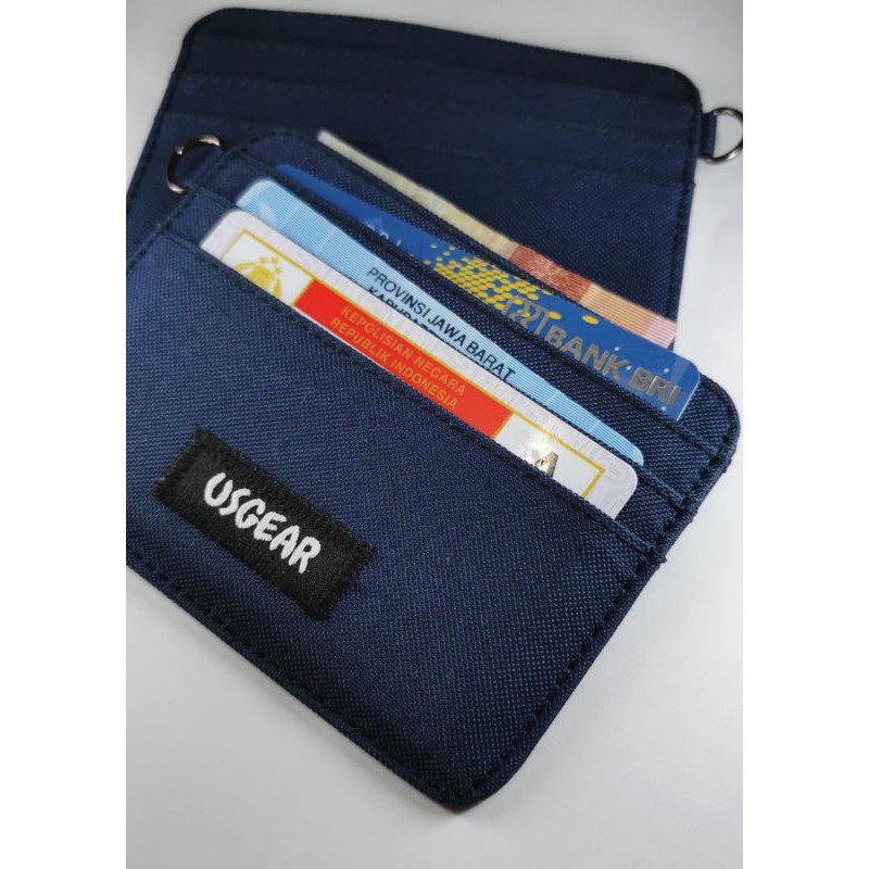 Dompet Kartu Tipis Card Wallet Simple Wallet Pria Wanita - UGSW0012