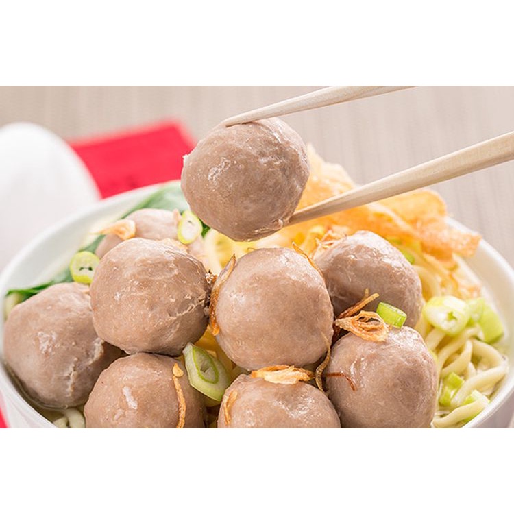 

Bakso Sapi / Baso Sapi Instan (Halal)