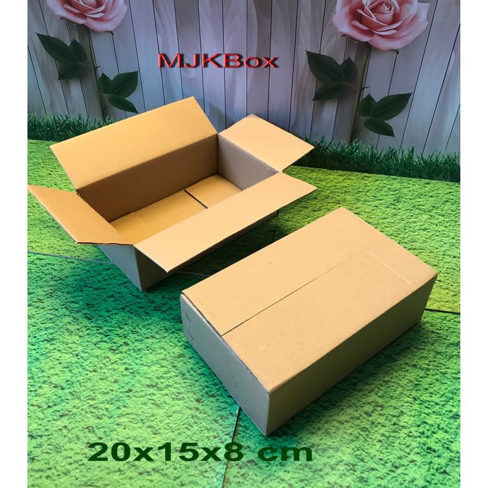 

SALE kardus/karton/box uk.. 20x15x8 cm.......ST minimal beli 20 pcs