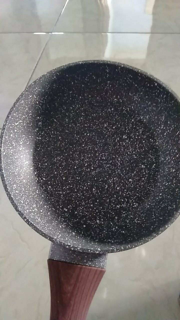 Cypruz  Cyprus Fry Pan Marble Wajan Penggorengan Induksi 18 Cm Fp-0629