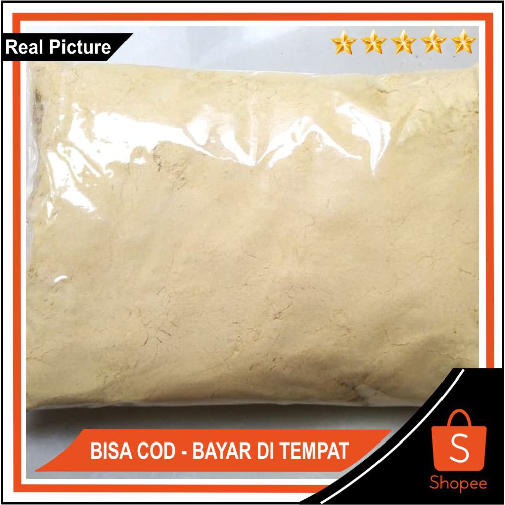 

Jahe Bubuk Asli 1kg - Serbuk Bubuk Jahe Asli Dan Murni - Jahe Powder