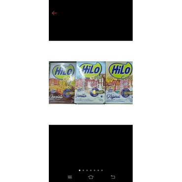 

hilo gold 500grm ready vanila original coklat