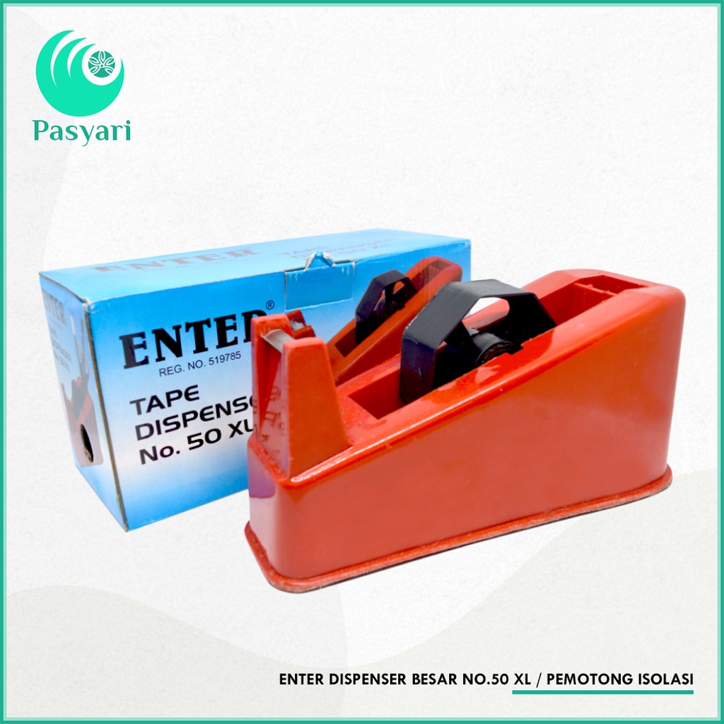 

Enter Dispenser Besar No.50 XL / Pemotong Isolasi