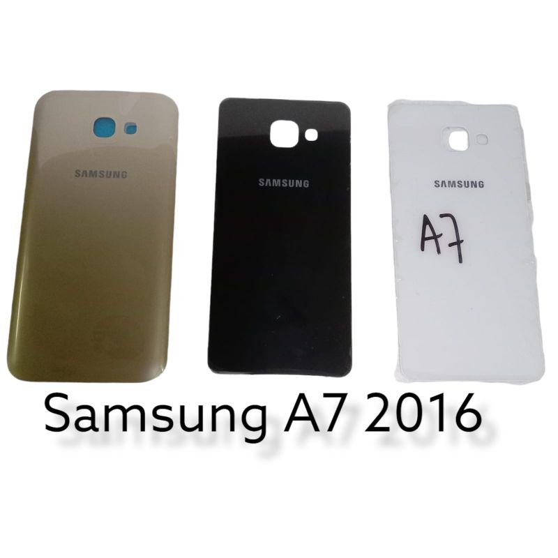 backdoor / back cover samsung A7 2016