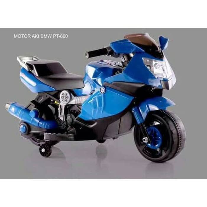 motor sport bmw mainan anak aki fb 6188