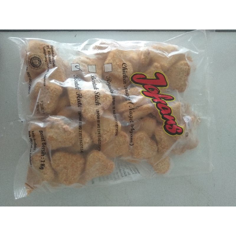 

nugget ayam Jofrans