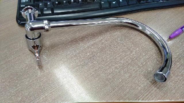 Kran Angsa Kran Cuci Piring Leher Lebar. Handle Bagus. Kran Sink