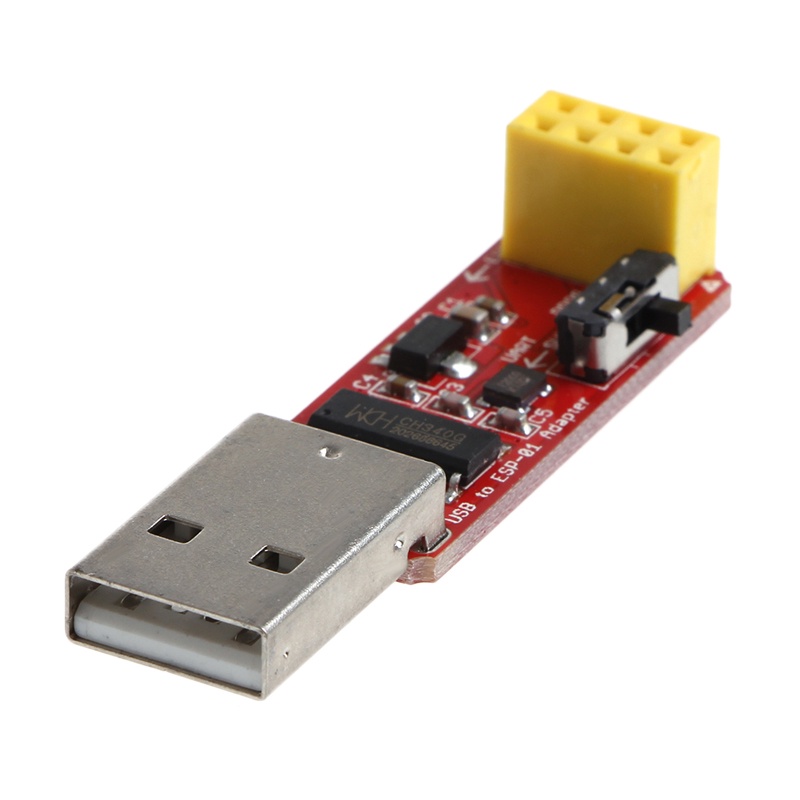 Modul Adapter Wifi OPEN-SMART USB Ke ESP8266 ESP-01 Wi-Fi Dengan Driver CH340G