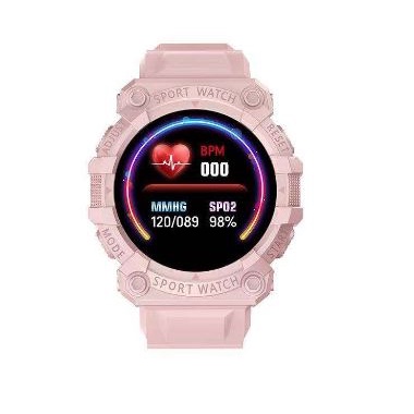 Smartwatch FD68 Jam Tangan Pria Wanita Digital Astronaut Watchface Bluetooth Heart Rate Sport Wtach