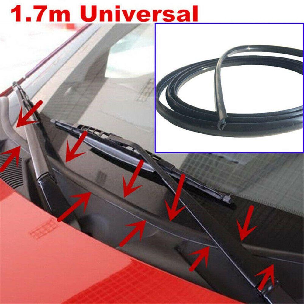 TOP Strip Seal Karet Aging Mobil Pengganti Otomatis 1.7m Wiper Cover Bawah Panel Kaca Depan