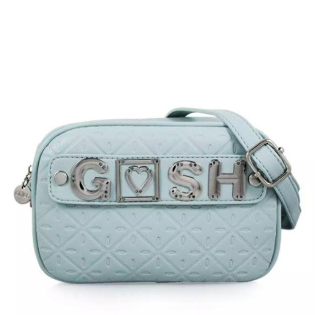 Gosh bantal biru muda