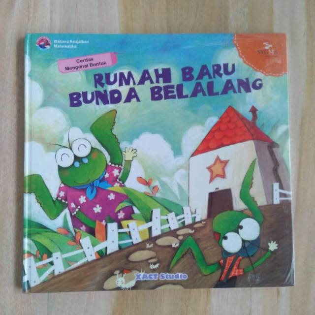 Children Book Rumah Baru Bunda Belalang Wahana Keajaiban Matematika Sygma Daya Insani