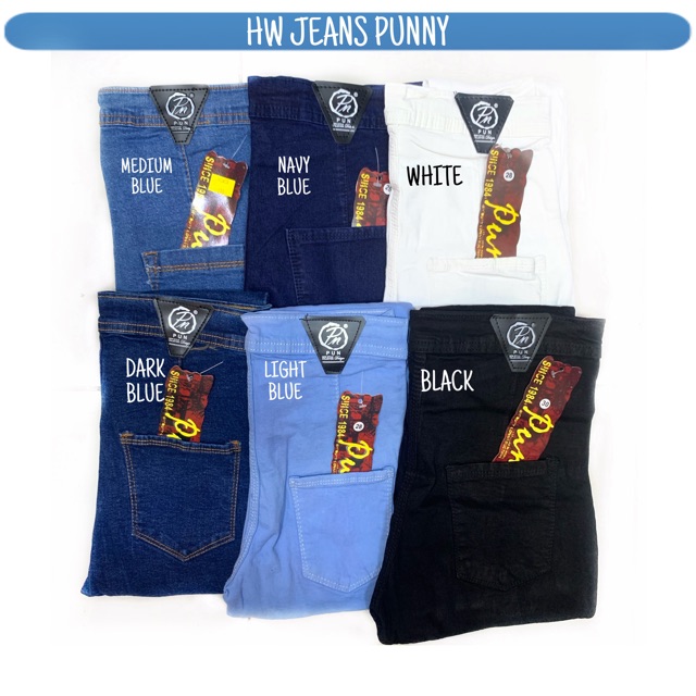 Hw highwaist jeans 27-34 / Hw Jeans Jumbo / celana jeans wanita / celana jeans cewek / celana hw / highwaist jeans