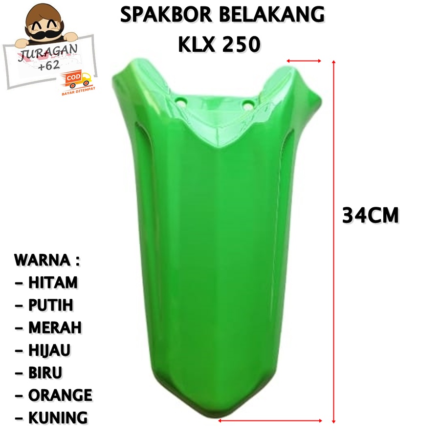 SPAKBOR BELAKANG KLX NEW 250 DTRACKER D TRACKER KLX BF 150