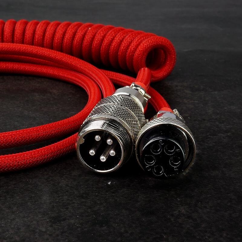 Idobao Plugs and Unpluggs Data Lines Coiled TAK Cable Type-C