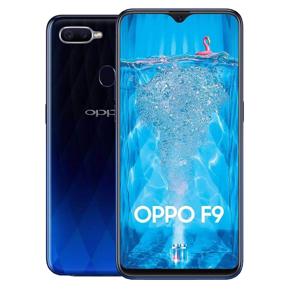 Oppo F9 Blue, Purple, Red 4GB-64GB Garansi Resmi Oppo Indonesia