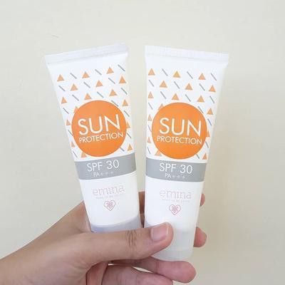 Emina Sun Protection SPF 30 PA+++ 60ml / Sunscreen Sunblock / SUNSCREEN EMINA