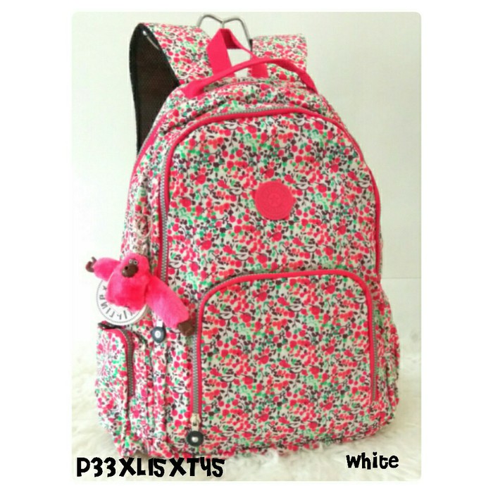 ash shop KP7029 Tas Ransel Kipling Motif Jumbo Best moment
