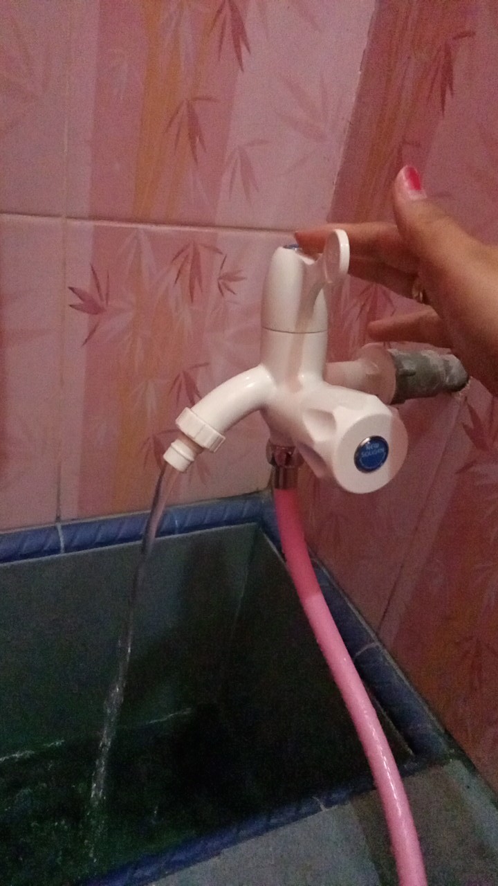 Promo Paket Sk-195pink Shower Soligen 195 Pink Dan Kran Cabang Soligen S13 - Shower M- Shower Toilet