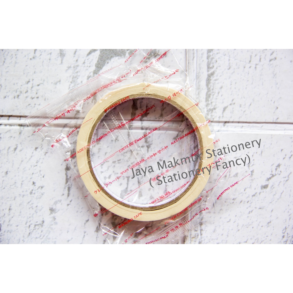 Masking tape Nachi 1/2 Inci (Eceran)