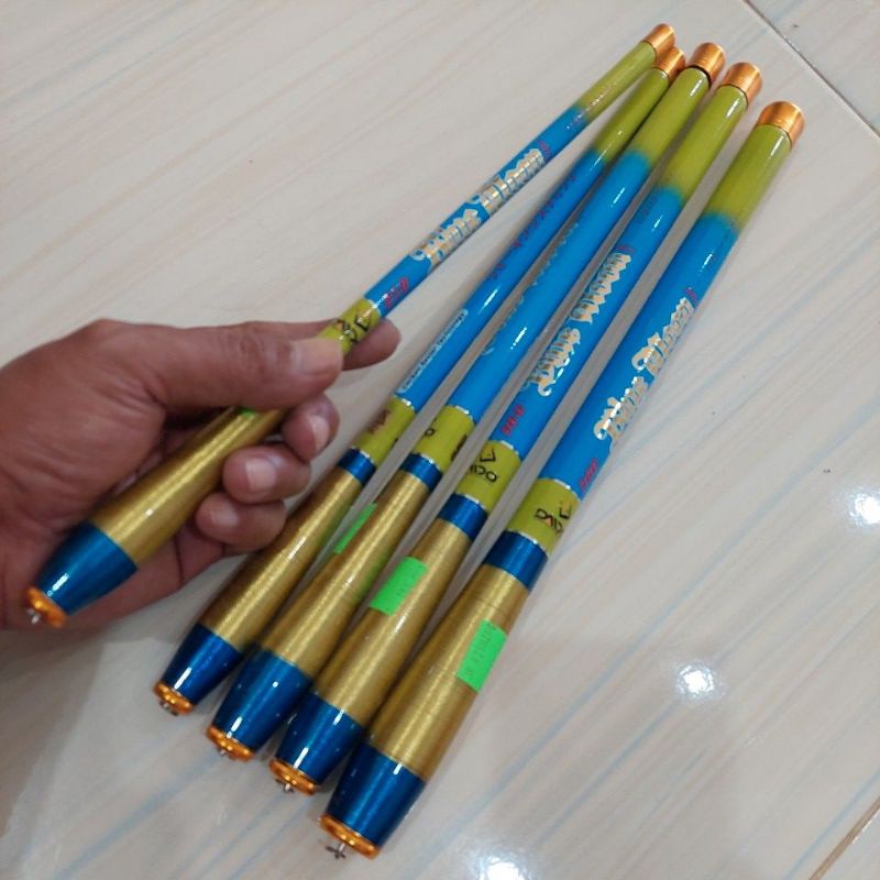 TEGEK DAIDO BLUE MOON CARBON RUAS PENDEK 210/240/270/300/360CM