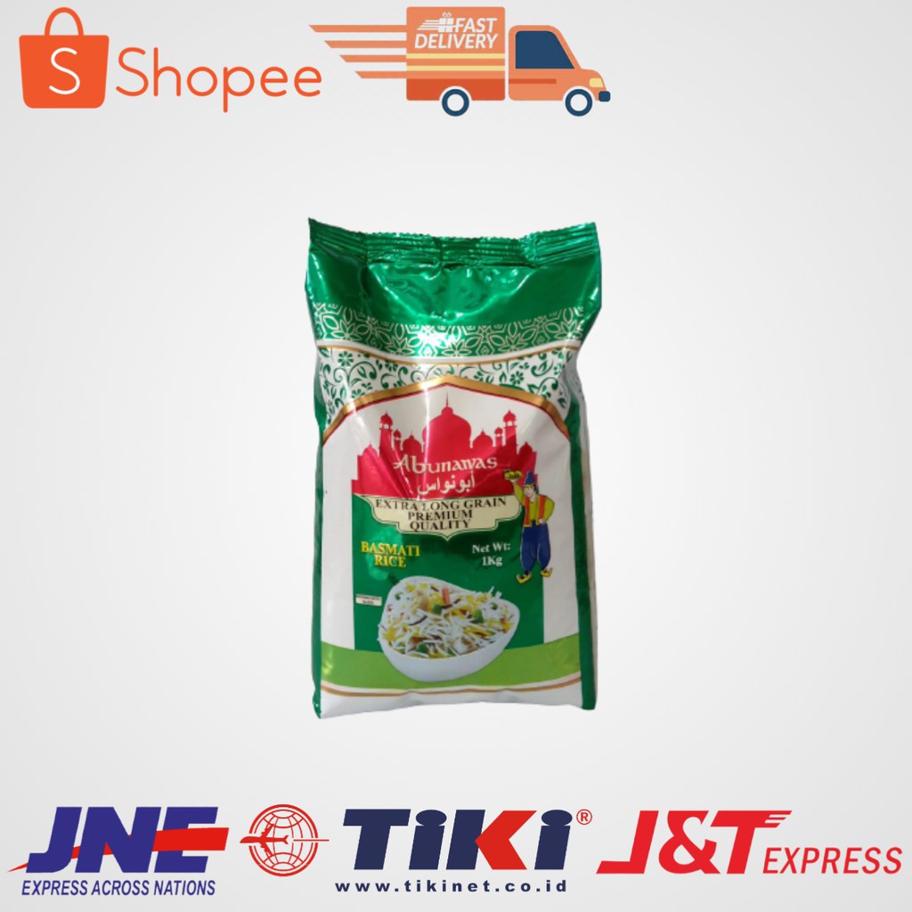 

Beras Basmati Abunawas 1kg