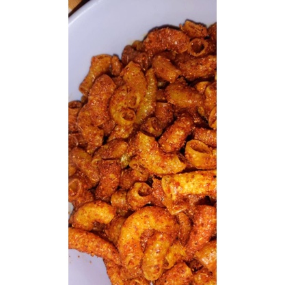 

MAKARONI PEDAS DAUN JERUK ASLI BANDUNG