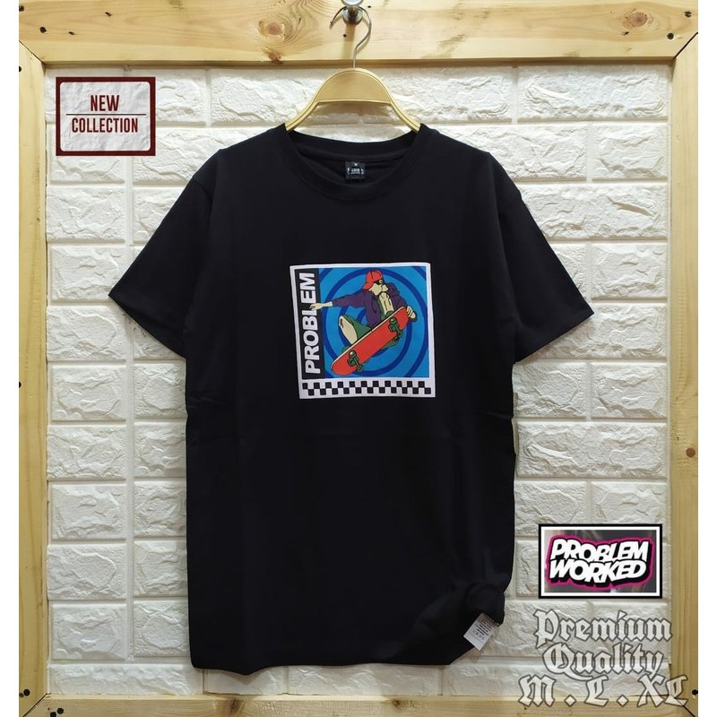 kaos Tony hawk baju problem company original