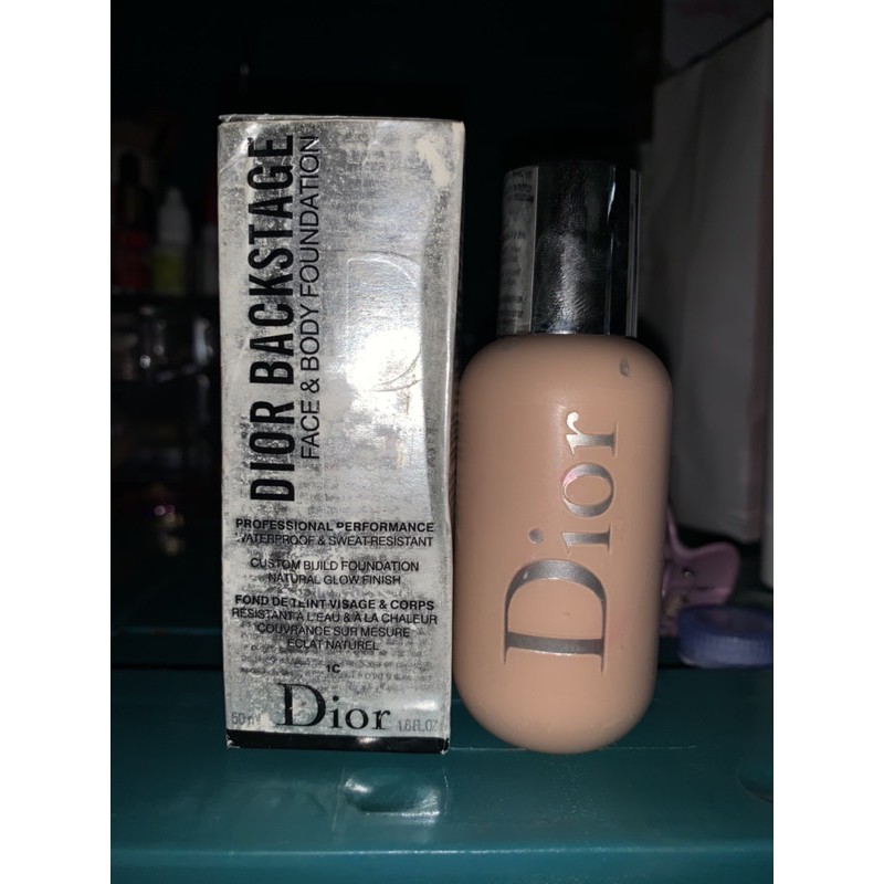 PRELOVED DIOR BACKSTAGE FOUNDATION