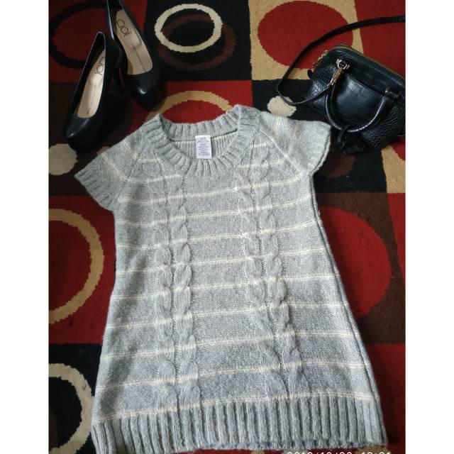 Preloved dress rajut