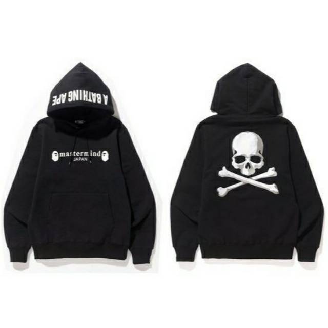 JAKET HOODIE SWEATER MASTERMIND JAPAN - JAKET CUSTOME MURAH