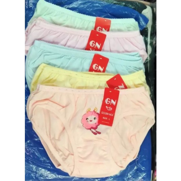 3 PCS CELANA DALAM ANAK-ANAK COTTON ORIGINAL/CD ANAK PEREMPUAN