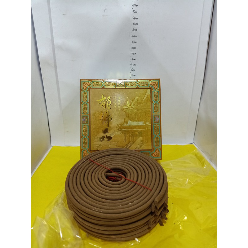 Dupa Hio Lingkar SCR Rumah mas Gaharu