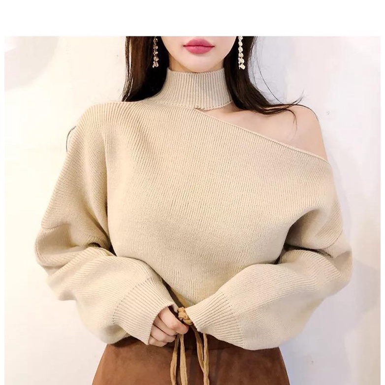 KARDIGAN RAJUT TEBAL - SABRINA KNITE SWEATER RAJUT KOREAN