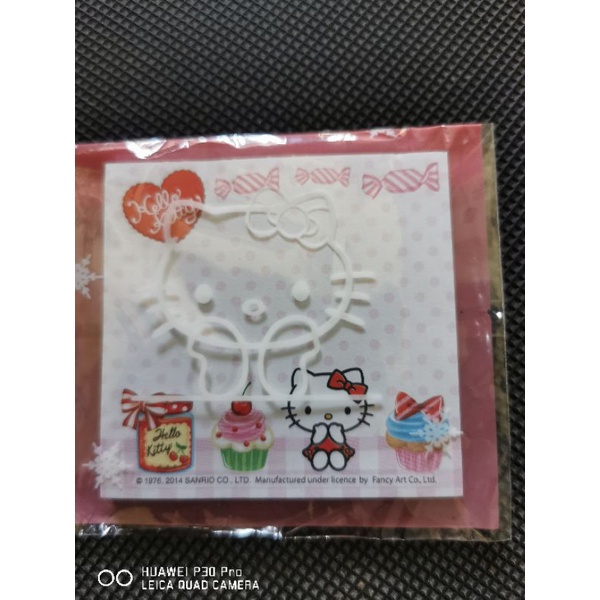 

sticky note hello kitty