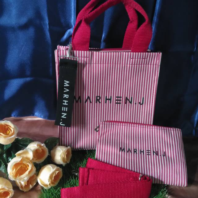 Tas wanita MARHEN.J CANVAS