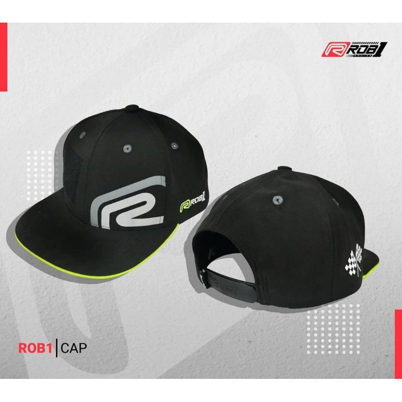 NEW SNAPBACK / TOPI ROB1 RACING