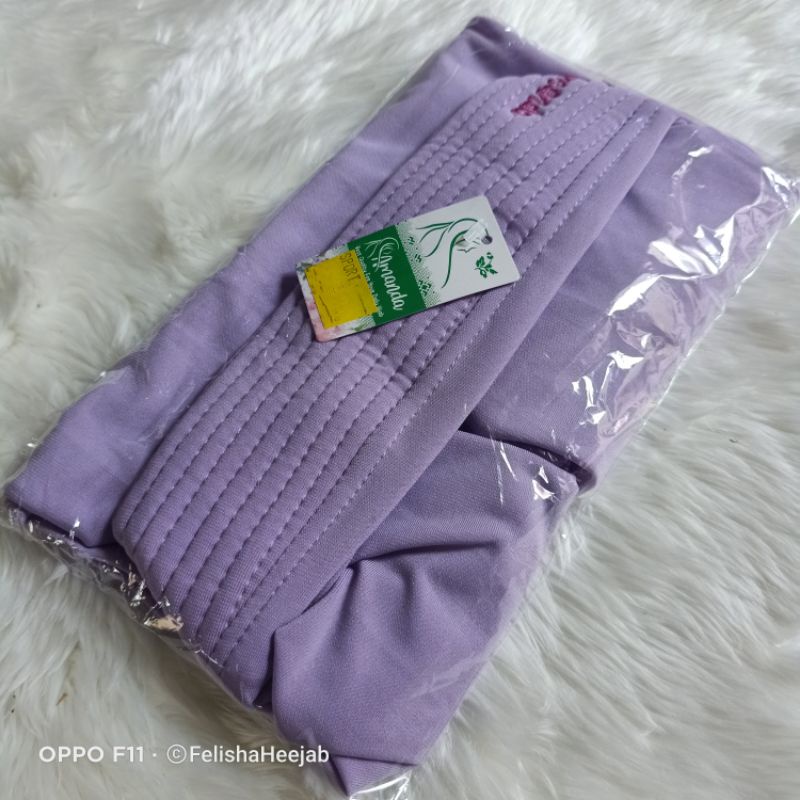 Jilbab Sport Amanda / Bergo Olahraga / Bergo Sport-Lilac