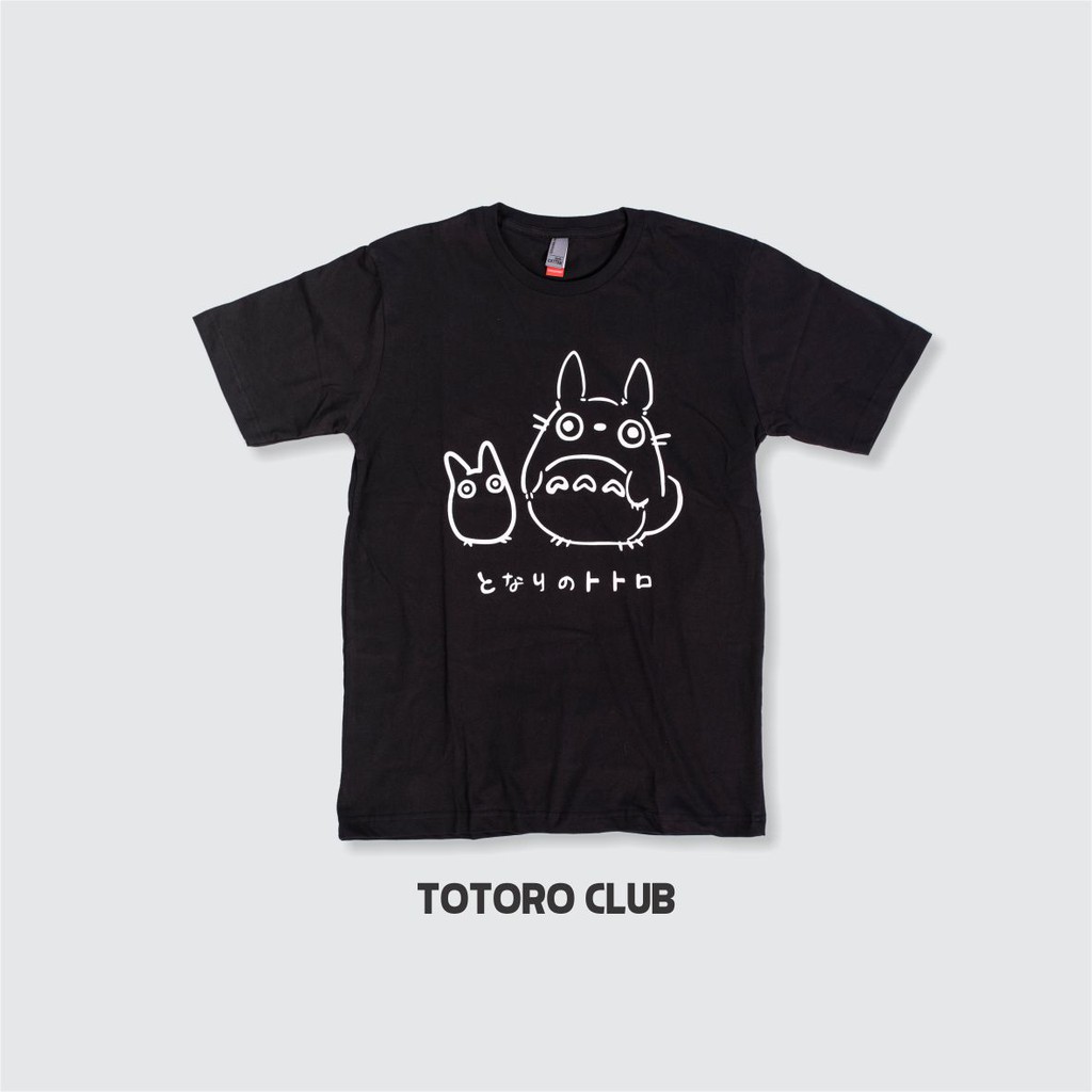 ENIGMA Totoro Club Kaos Anime / Kaos Totoro