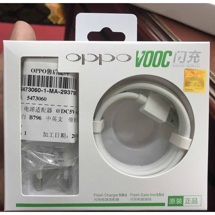 CHARGER Casan OPPO F3 ORIGINAL 100% OPPO VOOC AK779 4A ORI 100%