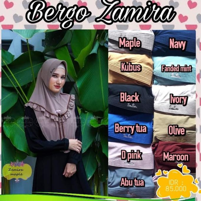 ZEMIRA MAM KHIMAR LINALIVIA