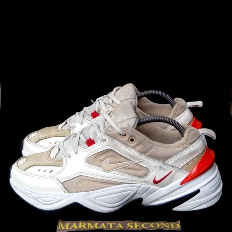 nike m2k tekno beige
