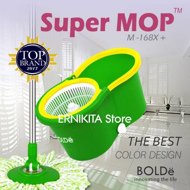 Alat Pel Super Mop