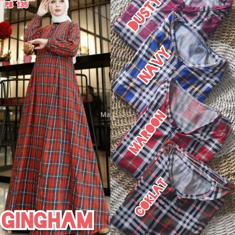 RECOMENDED GAMIS HYGET JUMBO MOTIF BUNGA TULIP / GAMIS HYGET TERMURAH