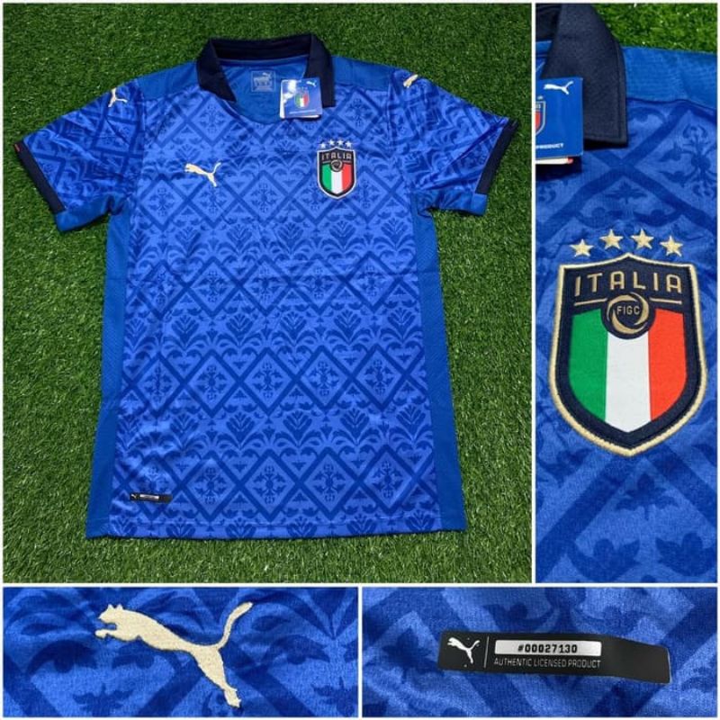 JERSEY ITALIA HOME 2020/2021 GRADE ORI THAILAND IMPOR