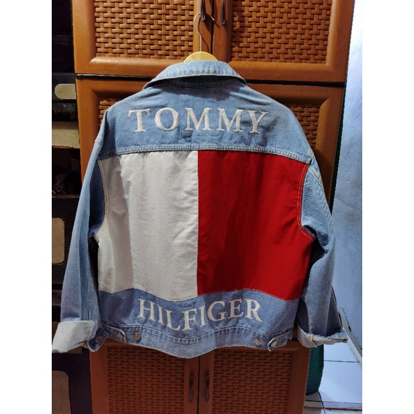 Jaket Tommy Hilfiger Big Flag Original