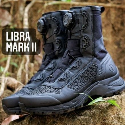 parabellum libra mk II BOA sepatu GUNUNG TACTICAL PDL TNI POLRI