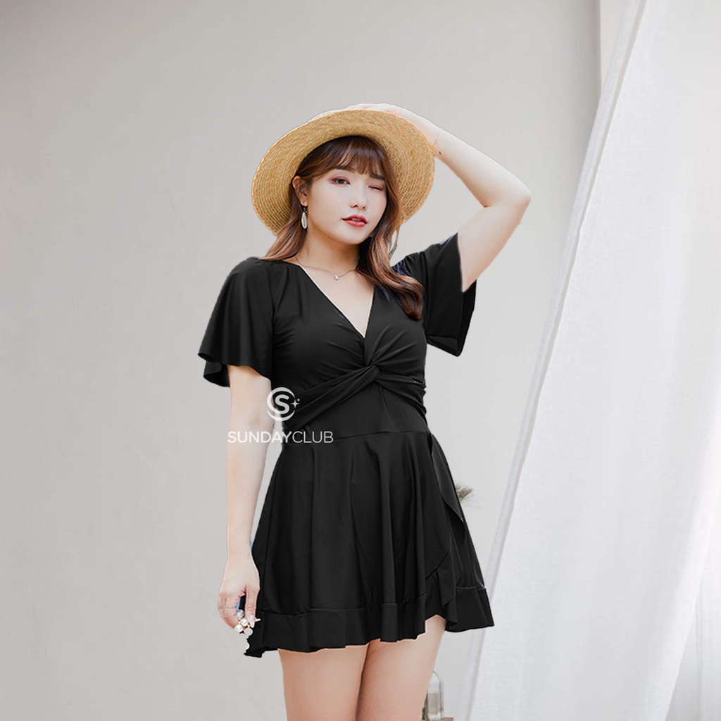 SUNDAYCLUB Elena Swimsuit Bigsize Baju Renang Jumbo Big Size